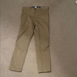 GAP Men’s Khakis. 30x30 slim fit